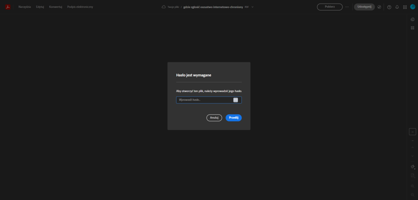 Jak zaszyfrować i zabezpieczyć hasłem PDF za darmo? 6 aplikacji ...