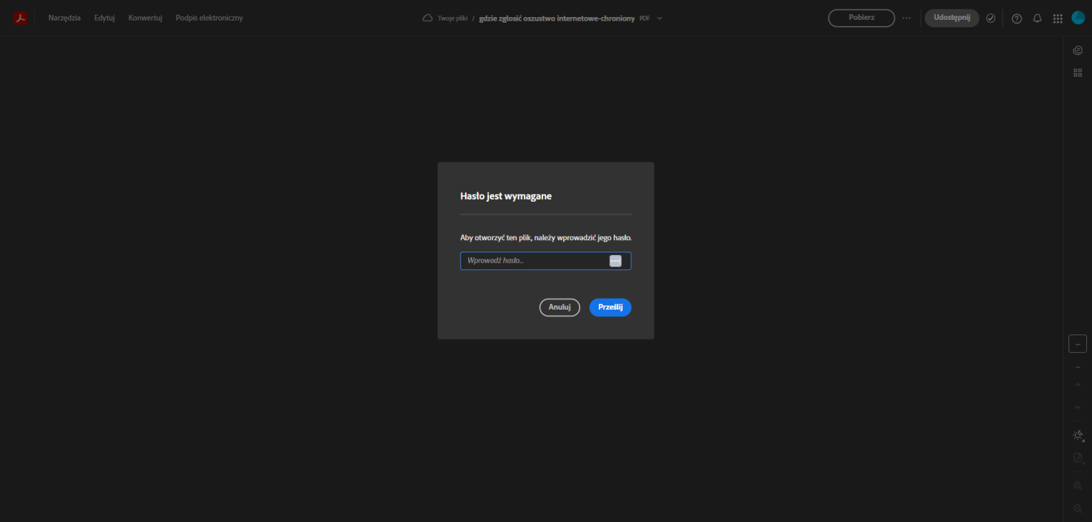 Jak zaszyfrować i zabezpieczyć hasłem PDF za darmo? 6 aplikacji ...