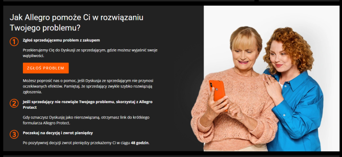 Procedura w Allegro Protect