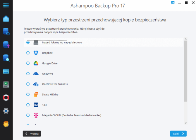 Ashampoo Backup Pro
