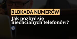 Blokada numerów