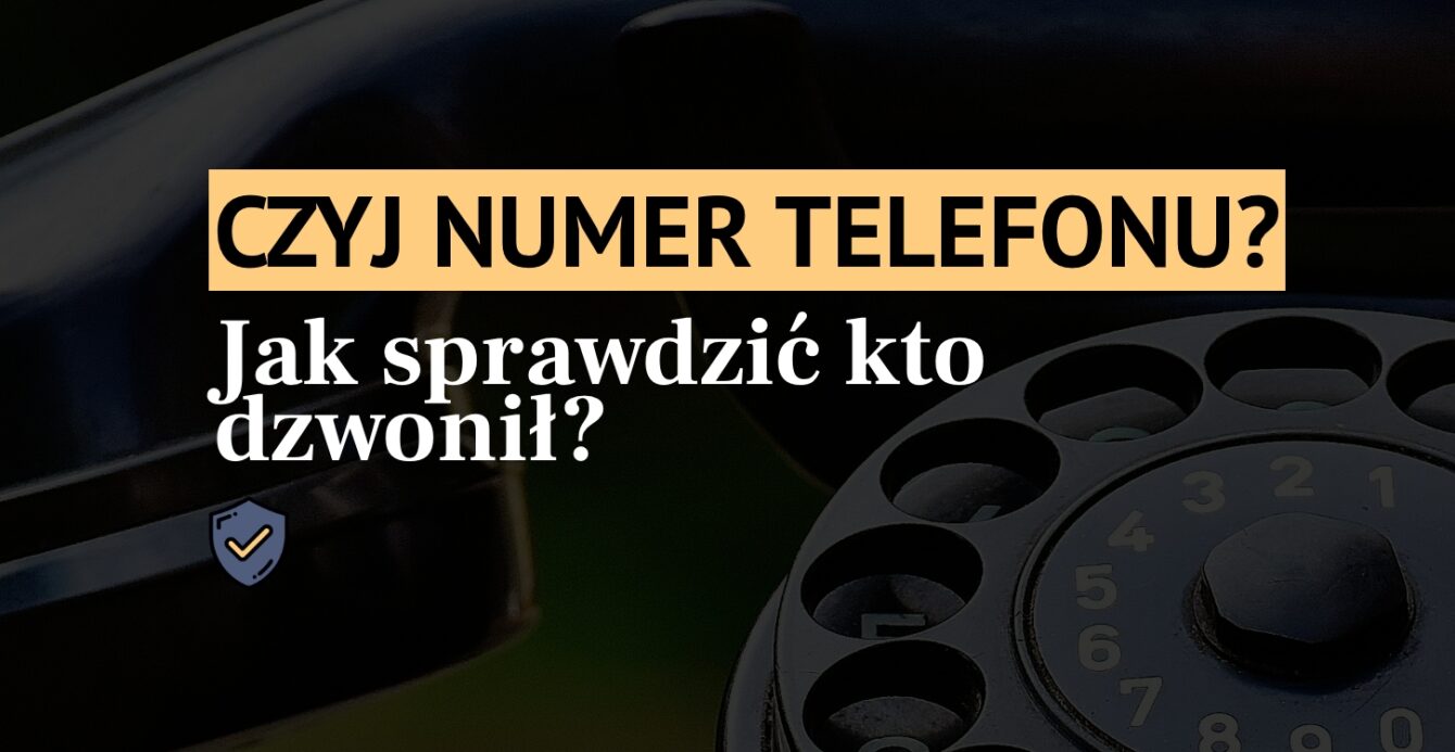 JAK SPRAWDZI CZYJ TO NUMER visual data 2