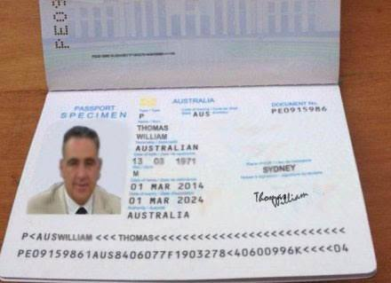 Fałszywy paszport