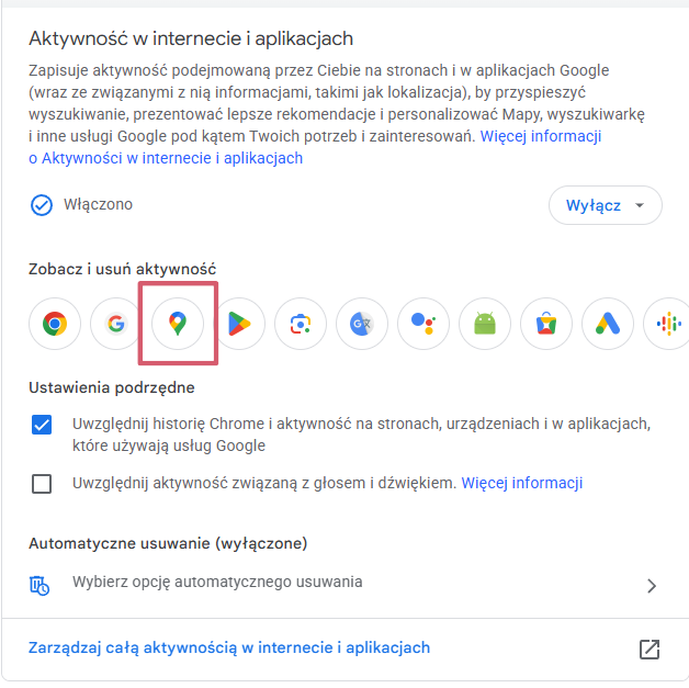 Historia Google Maps