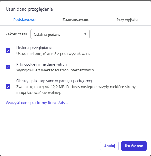 Historia Brave - krok 4