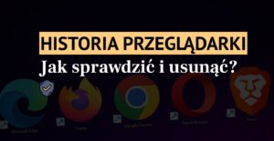Historia przeglądarki