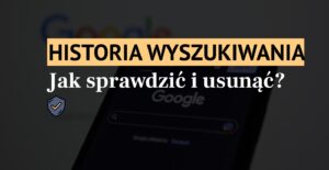 Historia wyszukiwania