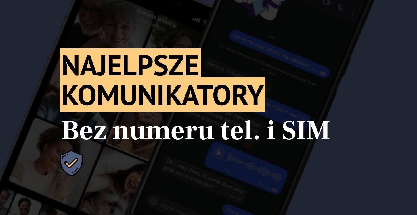Najlepsze komunikatory
