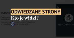 Odwiedzane strony