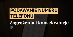Podawanie numeru telefonu
