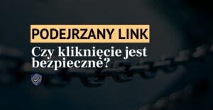 Podejrzany link