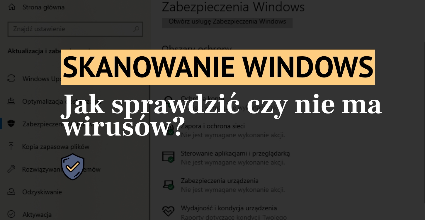 Skanowanie Windows